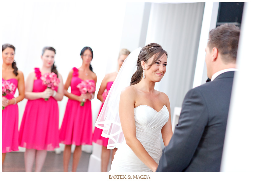 loft hotel montreal wedding ceremony