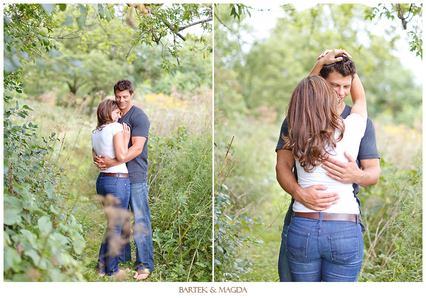 montreal engagement photos