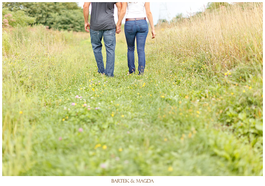 montreal engagement photos