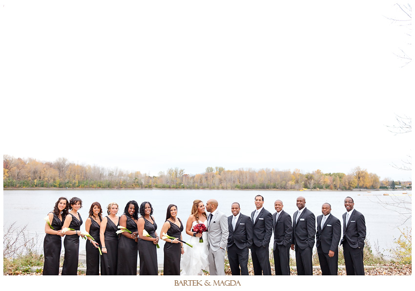 embassy plaza wedding montreal