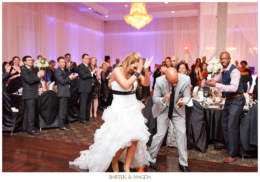 embassy plaza wedding reception montreal