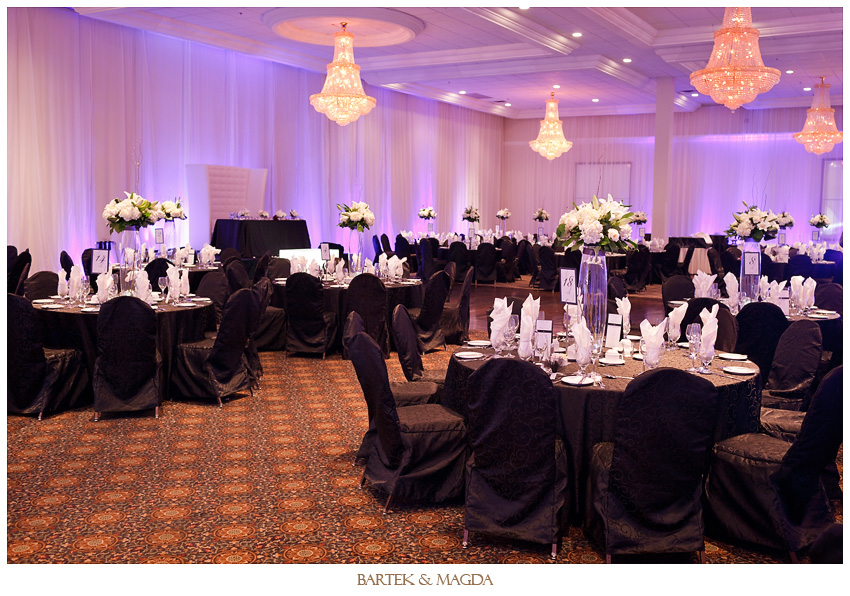 embassy plaza wedding reception montreal