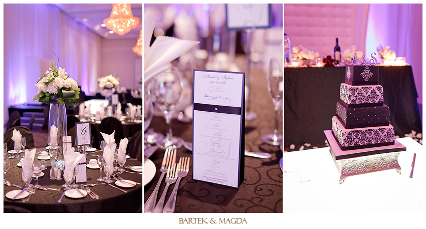 embassy plaza wedding reception montreal