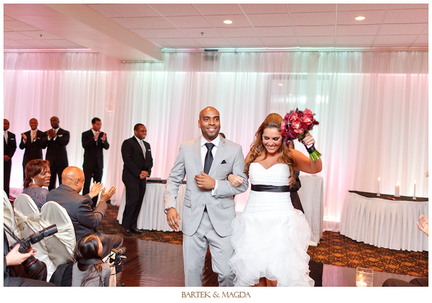 embassy plaza wedding reception montreal