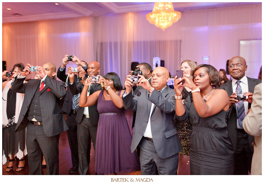 embassy plaza wedding reception montreal
