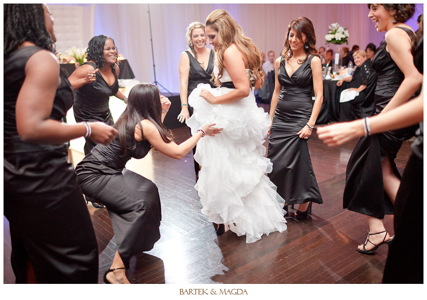 embassy plaza wedding reception montreal