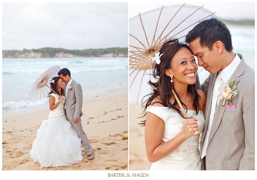 macao beach wedding