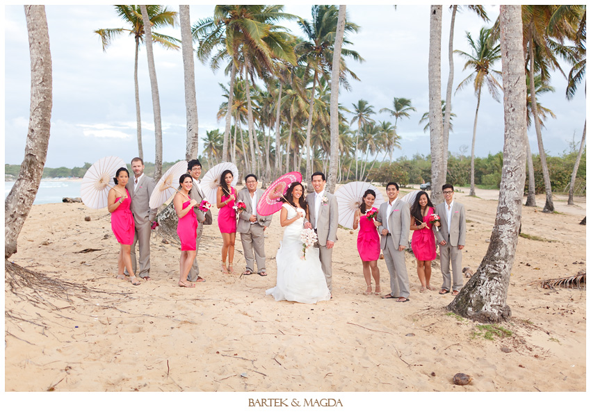 macao beach wedding punta cana dominican republic