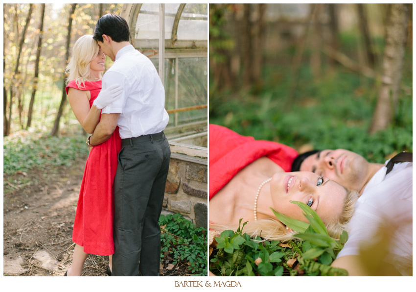 vintage engagement photography montreal