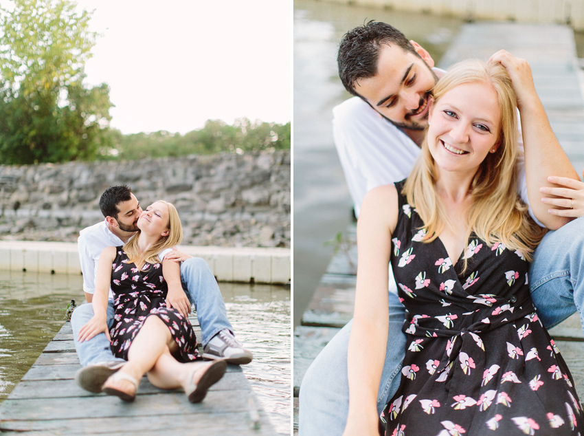 montreal engagement photos