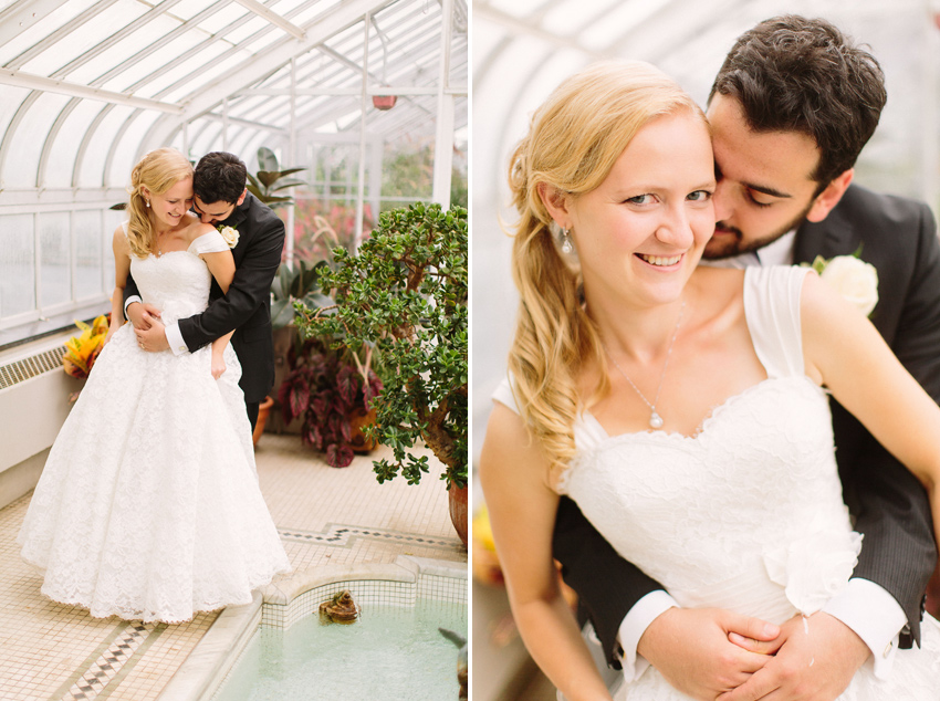 westmount conservatory greenhouse wedding montreal