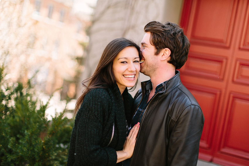 montreal old port engagement photos