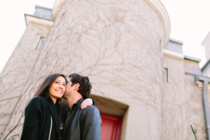 montreal old port engagement photos