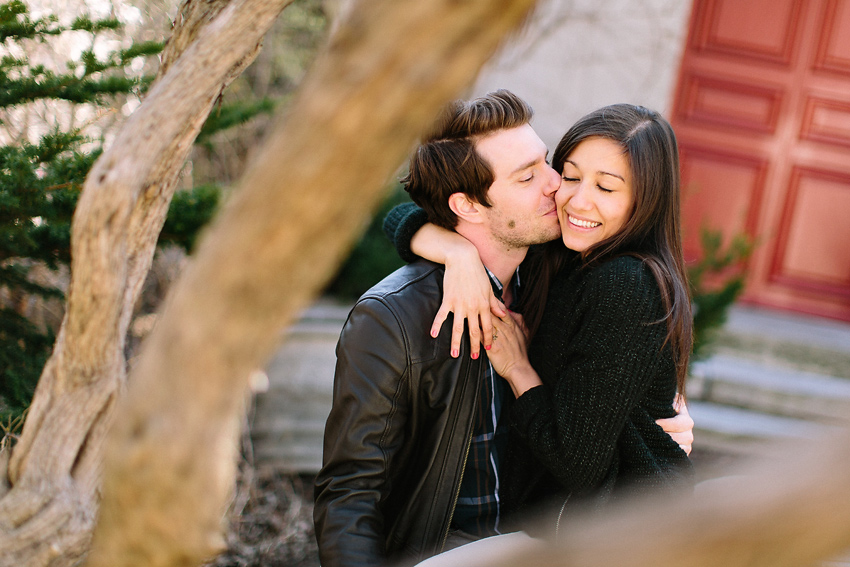 montreal old port engagement photos