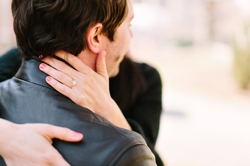 montreal old port engagement photos