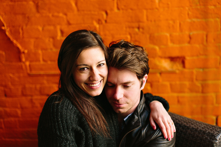 montreal old port engagement photos