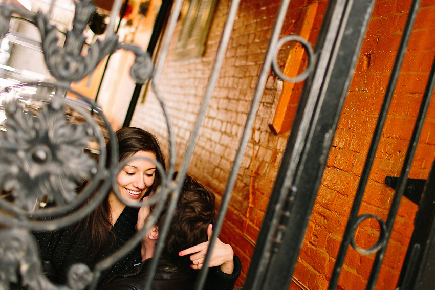 montreal old port engagement photos