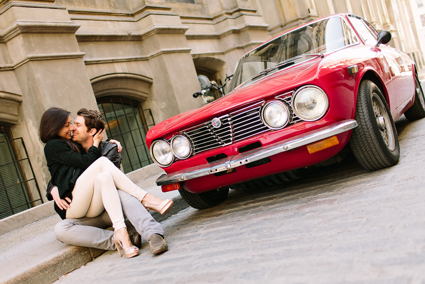 montreal old port engagement photos