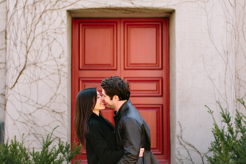 montreal old port engagement photos