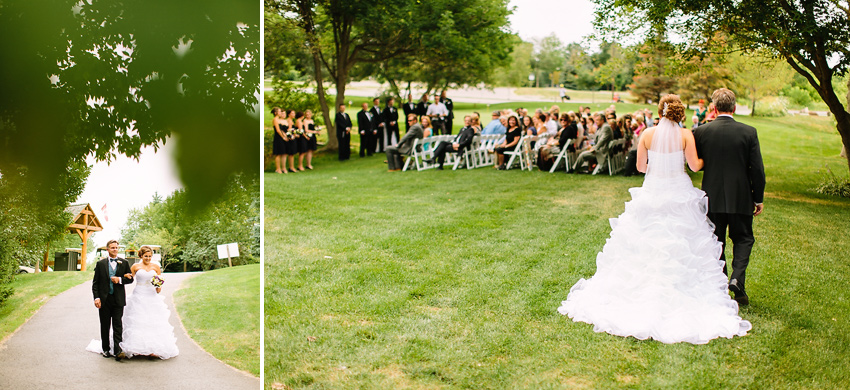 marshes golf club wedding ottawa